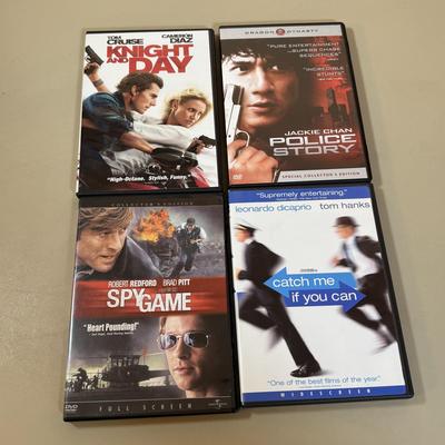 Lot 198D: DVD Collection: Jackie Chan, Mr & Mrs Smith, Tuxedo & More
