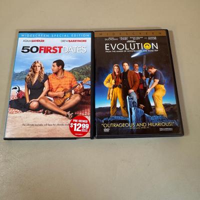 Lot 199D: DVD Collection: Austin Powers Trilogy, Wild Wild West, Eurotrip & More