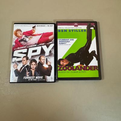 Lot 199D: DVD Collection: Austin Powers Trilogy, Wild Wild West, Eurotrip & More