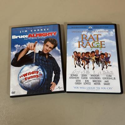 Lot 199D: DVD Collection: Austin Powers Trilogy, Wild Wild West, Eurotrip & More