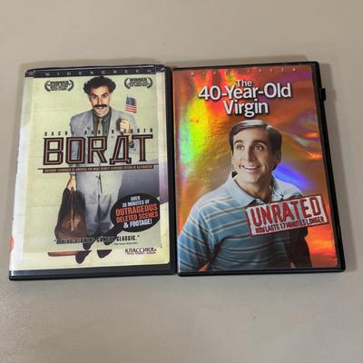 Lot 199D: DVD Collection: Austin Powers Trilogy, Wild Wild West, Eurotrip & More