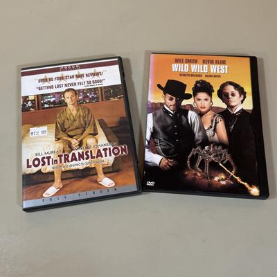 Lot 199D: DVD Collection: Austin Powers Trilogy, Wild Wild West, Eurotrip & More