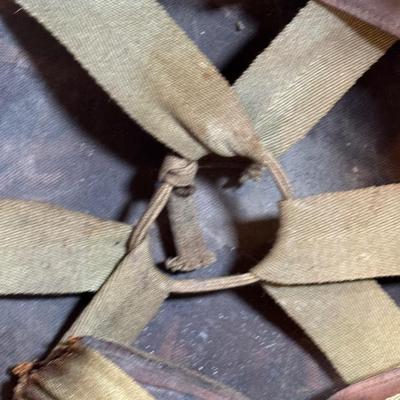 Lot 200D: Vintage Military Helmets