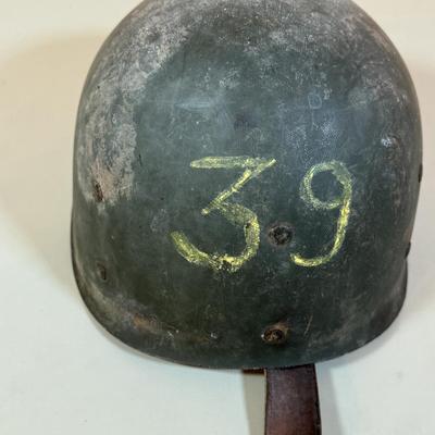 Lot 200D: Vintage Military Helmets
