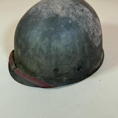 Lot 200D: Vintage Military Helmets