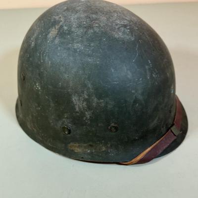 Lot 200D: Vintage Military Helmets