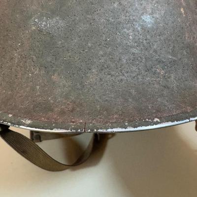 Lot 200D: Vintage Military Helmets