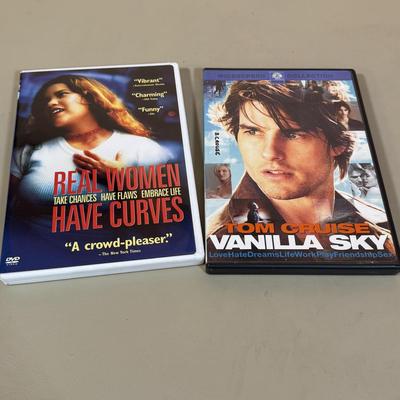 Lot 211D: DVD Collection: Walk the Line, Cast Away, Brokeback Mountain & More