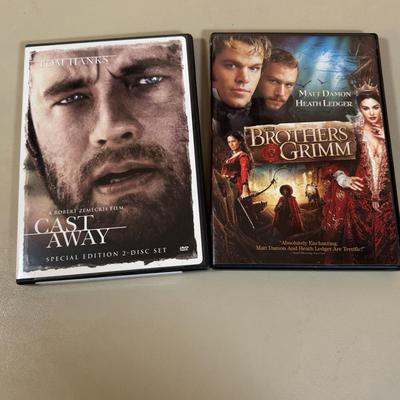 Lot 211D: DVD Collection: Walk the Line, Cast Away, Brokeback Mountain & More