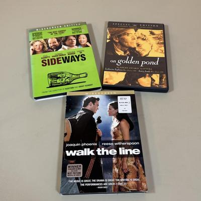 Lot 211D: DVD Collection: Walk the Line, Cast Away, Brokeback Mountain & More