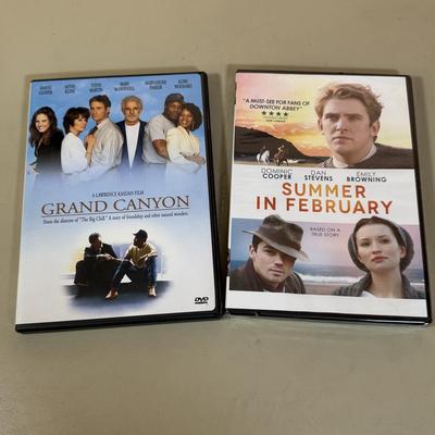 Lot 211D: DVD Collection: Walk the Line, Cast Away, Brokeback Mountain & More