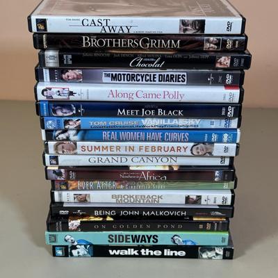 Lot 211D: DVD Collection: Walk the Line, Cast Away, Brokeback Mountain & More