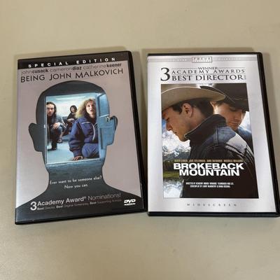 Lot 211D: DVD Collection: Walk the Line, Cast Away, Brokeback Mountain & More