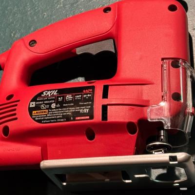 Lot 213B: Skil Saw 4470 w/ Case