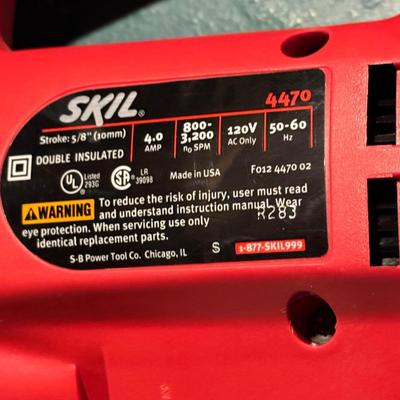 Lot 213B: Skil Saw 4470 w/ Case