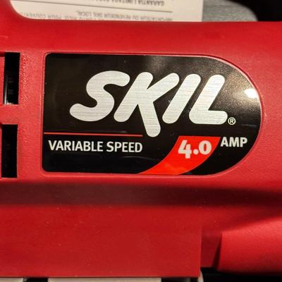 Lot 213B: Skil Saw 4470 w/ Case