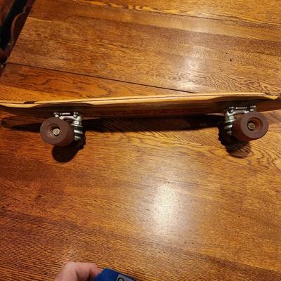Vintage Sims Pure Juice Skateboard ASC 430 Trucks Stoker Wheels