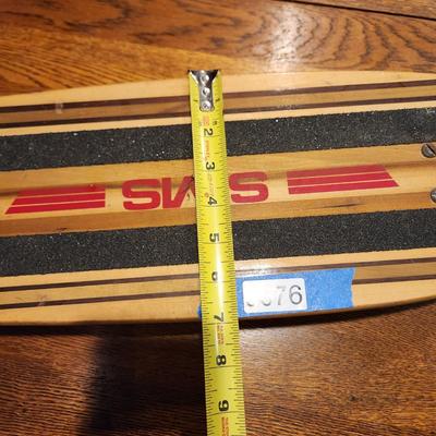 Vintage Sims Pure Juice Skateboard ASC 430 Trucks Stoker Wheels