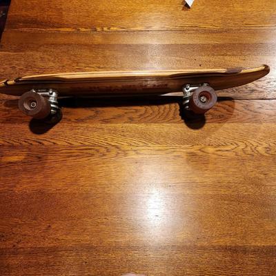 Vintage Sims Pure Juice Skateboard ASC 430 Trucks Stoker Wheels