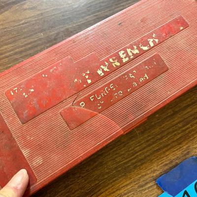 Lot 310 Socket set & wrenches