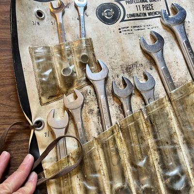 Lot 310 Socket set & wrenches