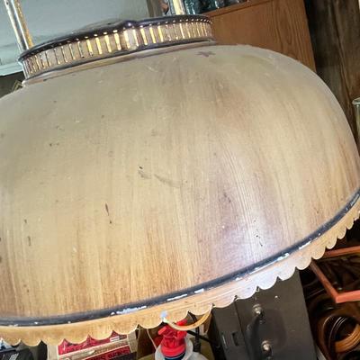 Lot 311 Vintage Early American Pole Lamp