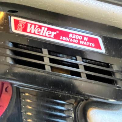 Lot 312 Weller soldering gun
