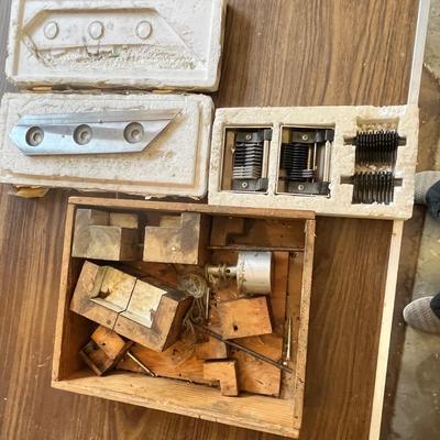 Lot 314 Assortment of parts