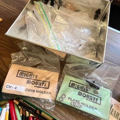 Lot 317 Tin boxes full