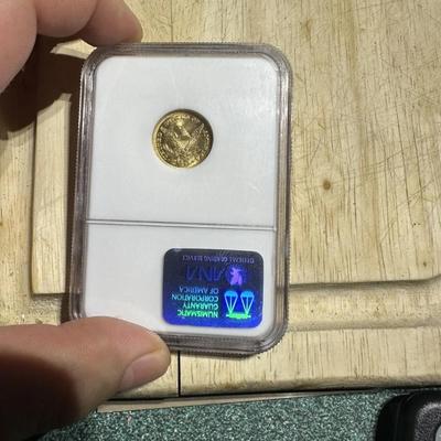 1903 Liberty $2.50 Gold NGC MS66