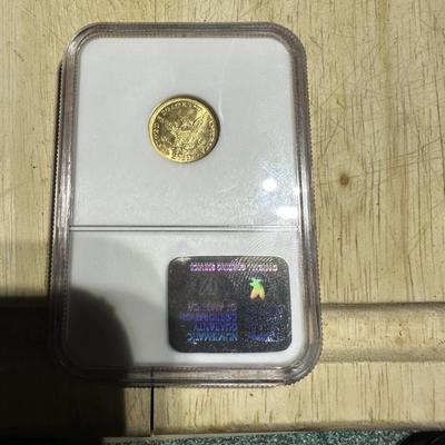 1903 Liberty $2.50 Gold NGC MS66