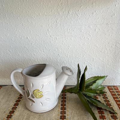 Sale Photo Thumbnail #139: Ceramic watering can - Japan