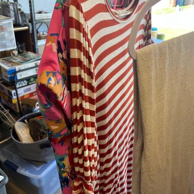 Sale Photo Thumbnail #183: Mostly blouses size large and XL