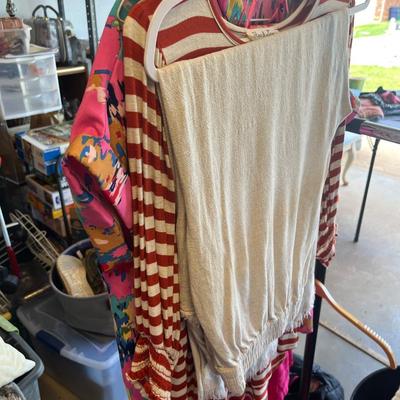 Sale Photo Thumbnail #182: Mostly blouses size large and XL