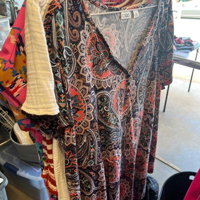 Sale Photo Thumbnail #180: Mostly blouses size large and XL