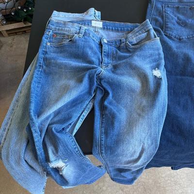 Sale Photo Thumbnail #209: 2 pairs of Hudsons and pair of Levi's - see pics for sizes