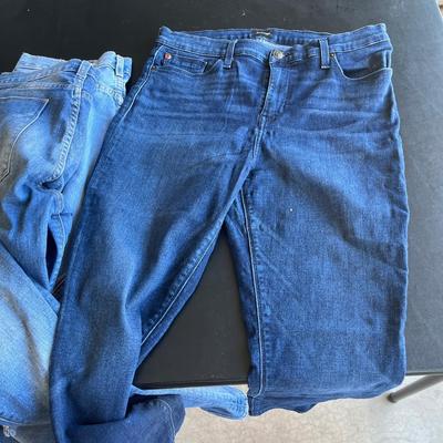 Sale Photo Thumbnail #210: 2 pairs of Hudsons and pair of Levi's - see pics for sizes