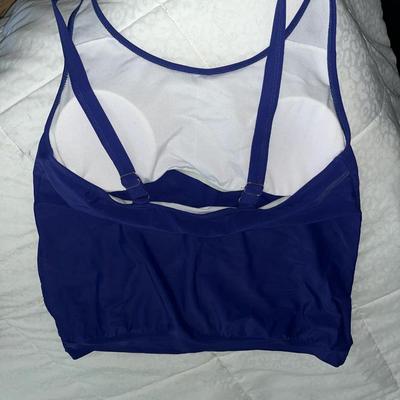 Sale Photo Thumbnail #258: Navy tank top and skirt bottoms size large