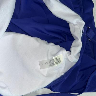 Sale Photo Thumbnail #259: Navy tank top and skirt bottoms size large