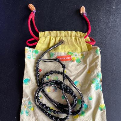Sale Photo Thumbnail #263: Chan Luu wrap bracelet with carrying bag