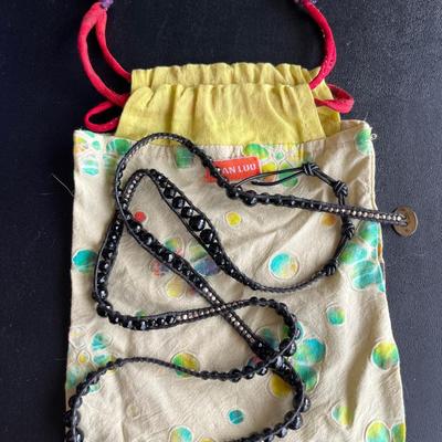 Sale Photo Thumbnail #264: Chan Luu wrap bracelet with carrying bag