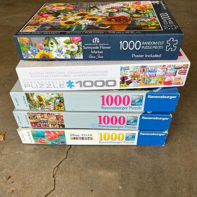 Sale Photo Thumbnail #279: Ravensburger and more, all 1000 pieces