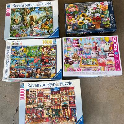 Sale Photo Thumbnail #278: Ravensburger and more, all 1000 pieces