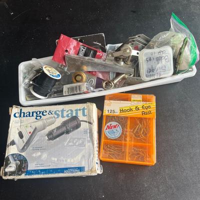 Sale Photo Thumbnail #314: More misc hardware and a Charge&Start