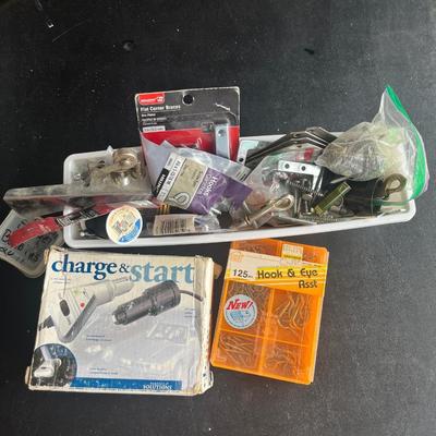 Sale Photo Thumbnail #315: More misc hardware and a Charge&Start