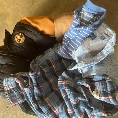Sale Photo Thumbnail #321: Mostly YouthXL coat, long-sleeved shirts, jeans and more