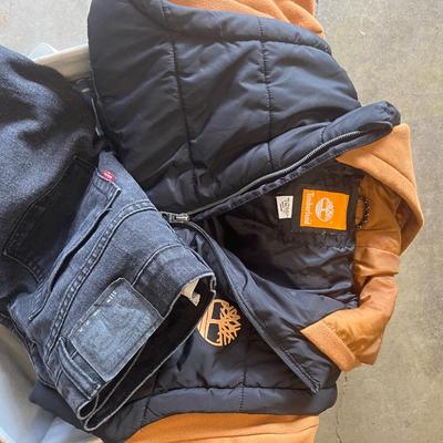 Sale Photo Thumbnail #322: Mostly YouthXL coat, long-sleeved shirts, jeans and more