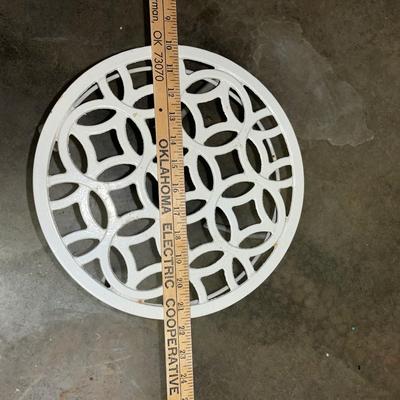 Sale Photo Thumbnail #434: Iron plant stand - see pics for details