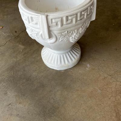 Sale Photo Thumbnail #436: Not concrete but still heavy not used before planter - see pics for details