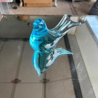 Sale Photo Thumbnail #499: Glass bird figurine